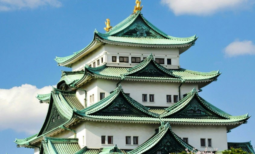 Hoshizaki Castle, Japan